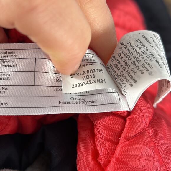 J. Crew Perfect Winter Parka in Navy. - Picture 11 of 11